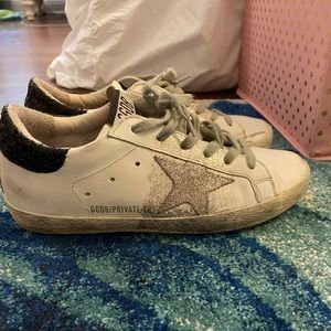 Golden goose superstar sneakers